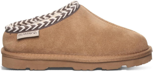 BEARPAW Kids Tabitha Youth Slipper - Hickory