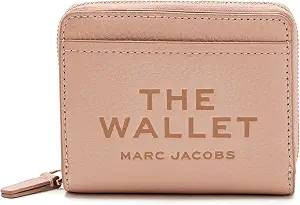 Marc Jacobs The Leather Mini Compact Wallet - Rose 2R3SMP044S10-624