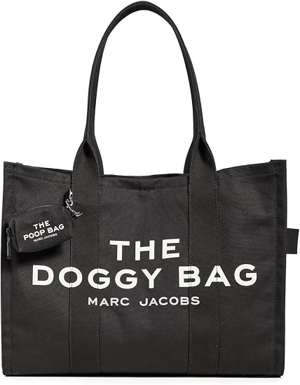 Marc Jacobs The Doggy Bag Tote Bag - Black 2R5HTT010H02-001