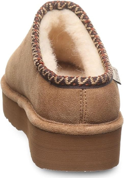 BEARPAW Womens Martis Slipper - Hickory