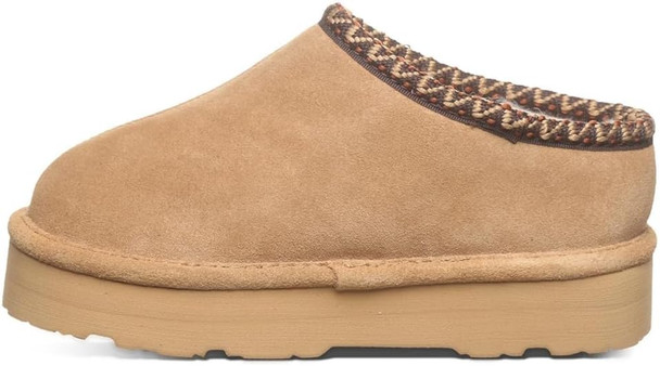 BEARPAW Womens Martis Slipper - Iced Coffee