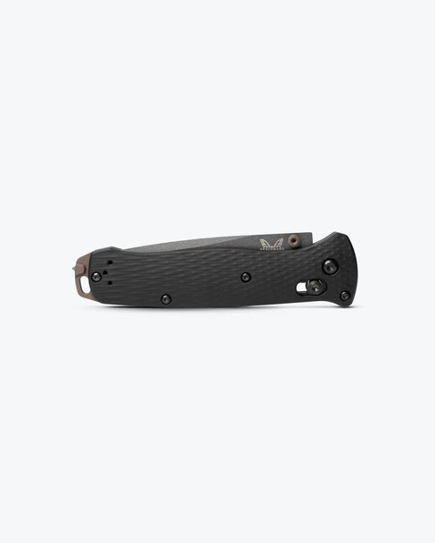 Benchmade Bailout AXIS Lock Knife Black Aluminum (3.4" Gray) 537GY-03