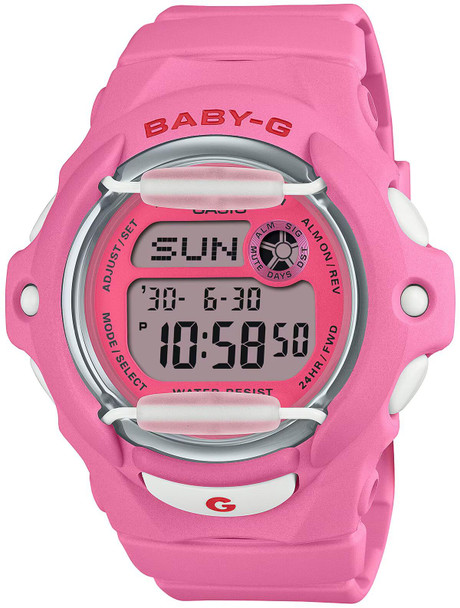 Casio BABY-G Pink Digital Ladies Watch BG169CH-9 BG169CH-4