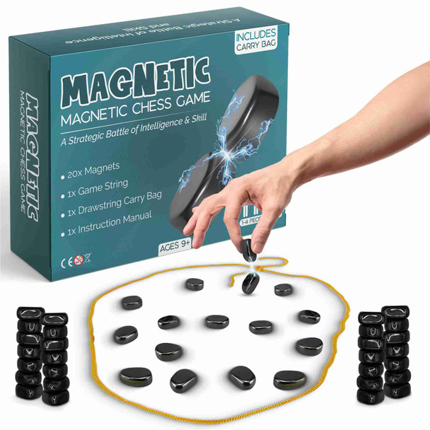 Portable Magnetic Chess Game Intellectual Battle Game SKU-BI-190