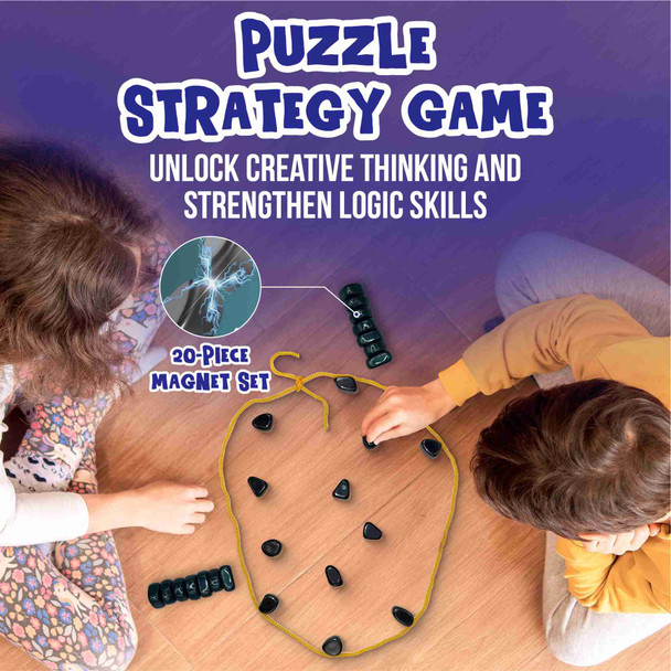Portable Magnetic Chess Game Intellectual Battle Game SKU-BI-190
