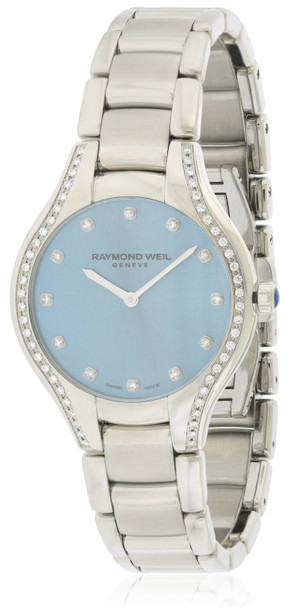 Raymond Weil Noemia Stainless Steel Ladies Watch 5132-STS-50081