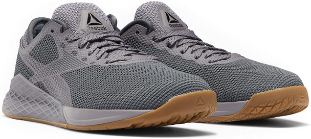 Reebok Mens Nano 9 Cross Trainer - Gravity Grey/Gravity Grey/Cold Grey 6 - 8 H00755-8