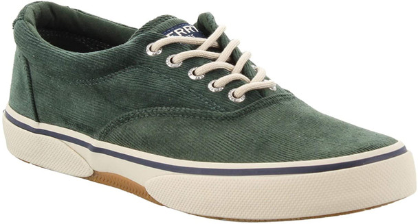 Sperry Mens Halyard CVO Canvas Corduroy Sneaker1