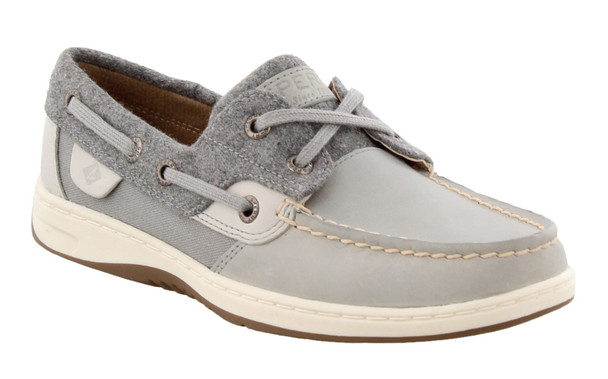 Sperry Womens Bluefish Boat Shoe -  Smoked Pearl - 7 STS84435-7