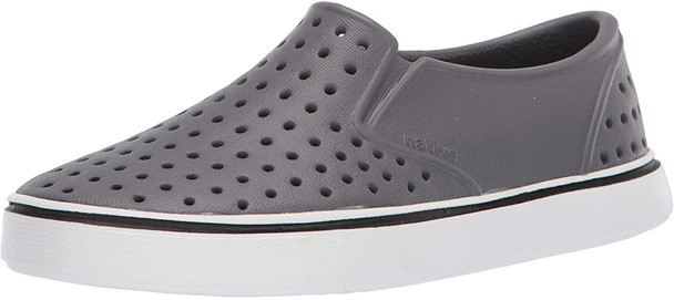 Native Miles Child Kids/Junior Shoes - Dublin Grey/Shell White - C6 13104600-1250-C6