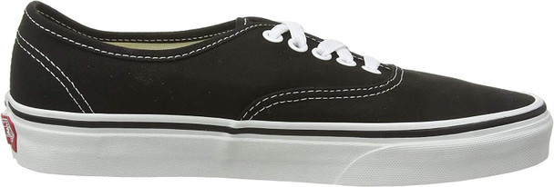 Vans Core Classics Original Authentic Unisex Shoes - Black - 9 VN000EE3BLK09