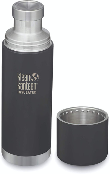 Klean Kanteen TKPro Water Bottle - Shale Black 1004912
