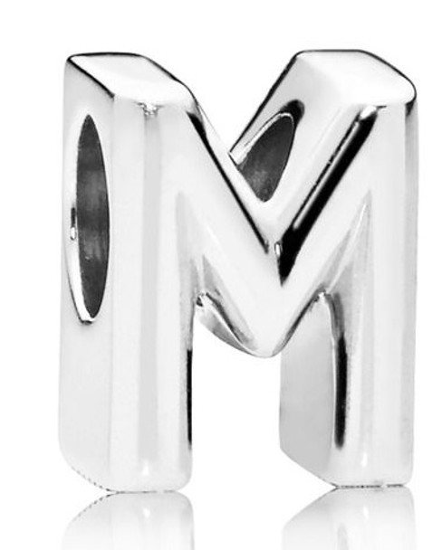 PANDORA Letter M Charm - 797467