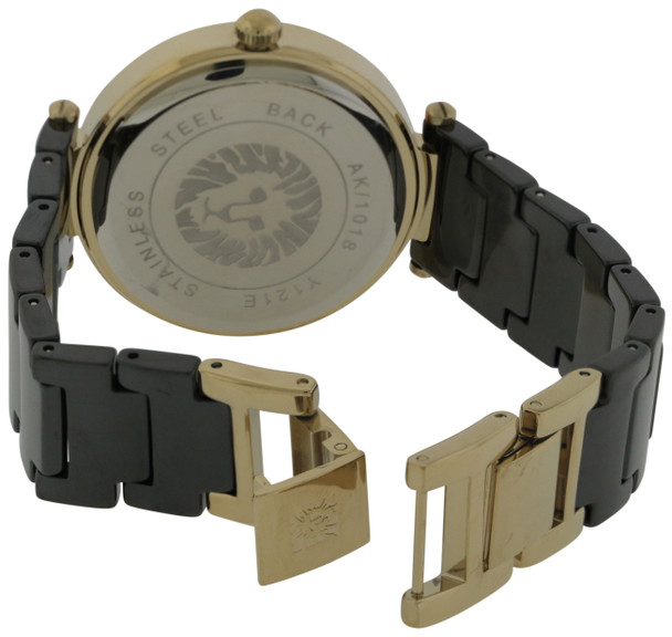 Anne Klein Ceramic Ladies Watch AK-1018BKBK