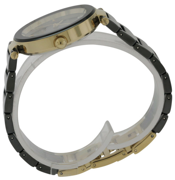 Anne Klein Ceramic Ladies Watch AK-1018BKBK
