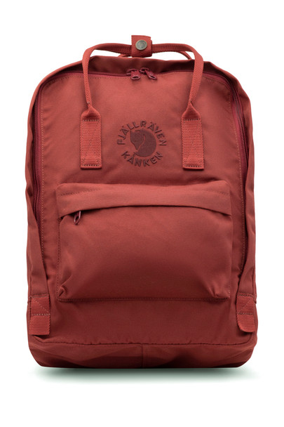 Fjallraven - Re-Kanken Special Edition Recycled Backpack for Everyday - Ox Red 23548-326