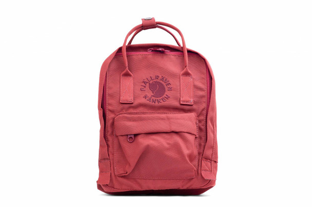 Fjallraven Re Kanken Mini Special Edition Recycled Backpack for Everyday Ox Red 23549 326