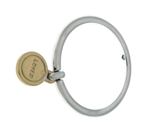 PANDORA Medallion of Love Ring 18k Gold Plated PANDORA Shine2