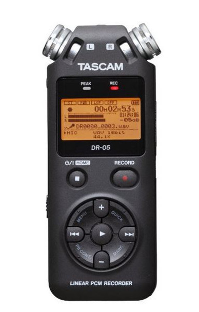 TASCAM Portable Digital Recorder (Version 2) - DR-05