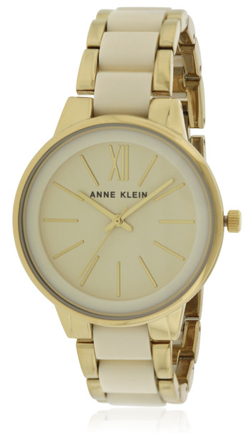 Anne Klein Two-Tone Ladies Watch AK-1412IVGB