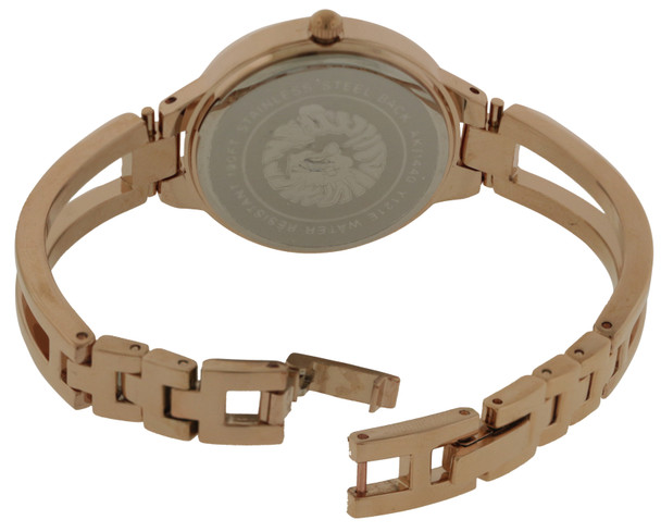 Anne Klein Rose Gold-Tone Alloy Ladies Watch AK-1440RMRG