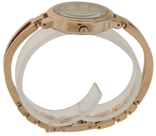 Anne Klein Rose Gold-Tone Alloy Ladies Watch AK-1440RMRG