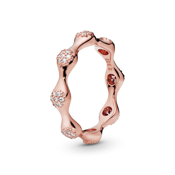 Pandora Pave Modern LovePods Ring1
