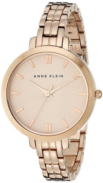 Anne Klein Rose Gold-Tone Ladies Watch AK-1446RGRG