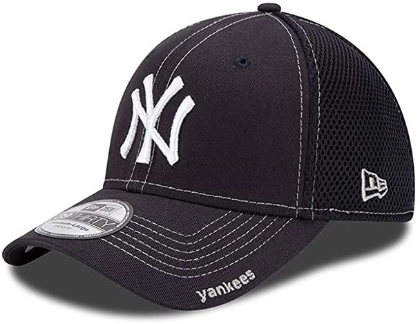 New Era MLB New York Yankees Neo Fitted Baseball Cap - Navy - Medium/Large 10059491-ML