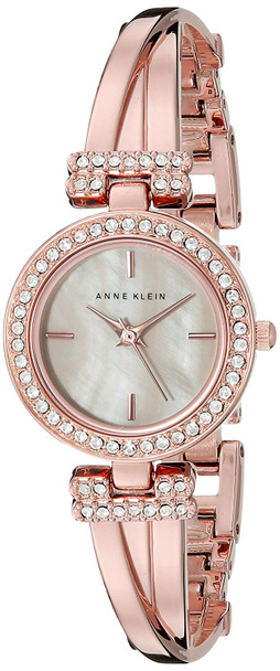 Anne Klein Rose Gold-Tone Alloy Ladies Watch AK-2238RGST