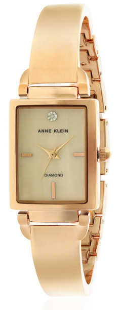Anne Klein Rose Gold-Tone Ladies Watch AK-2494BMRG