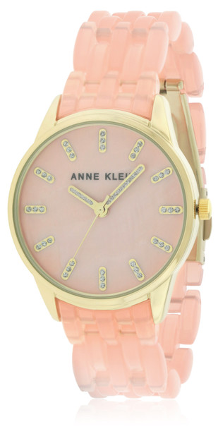 Anne Klein Transparent Resin Ladies Watch AK-2616LPGB