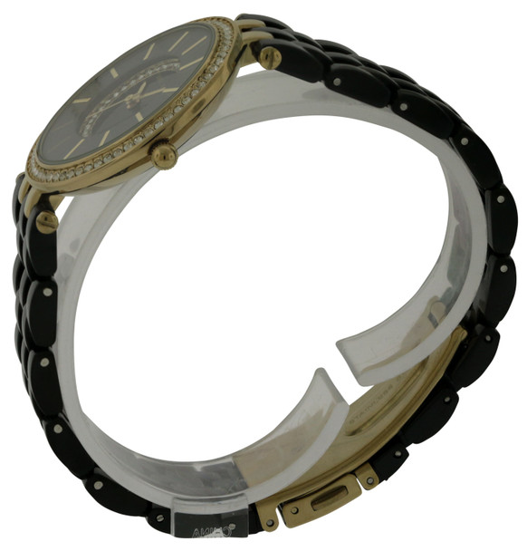 Anne Klein Resin Ladies Watch AK-2620BKGB