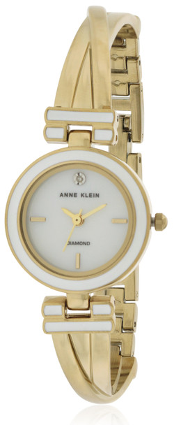 Anne Klein Gold-Tone Alloy Ladies Watch AK-2622WTGB
