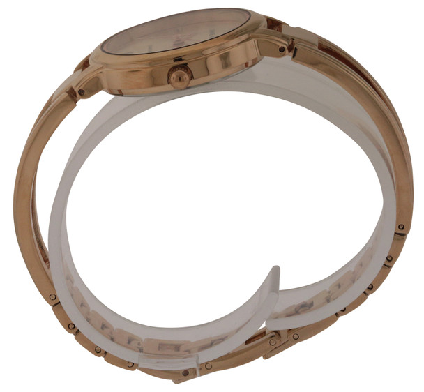 Anne Klein Rose Gold-Tone Alloy Ladies Watch AK-2626RGRG