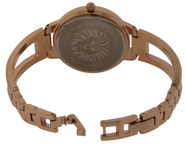Anne Klein Rose Gold-Tone Alloy Ladies Watch AK-2626RGRG