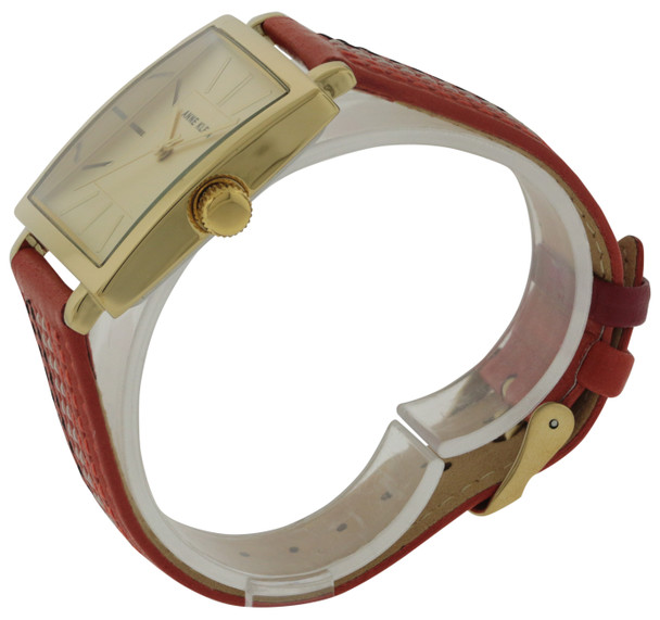 Anne Klein Leather Ladies Watch AK-2740CHOR