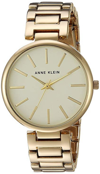 Anne Klein Gold-Tone Ladies Watch AK-2786CHGB