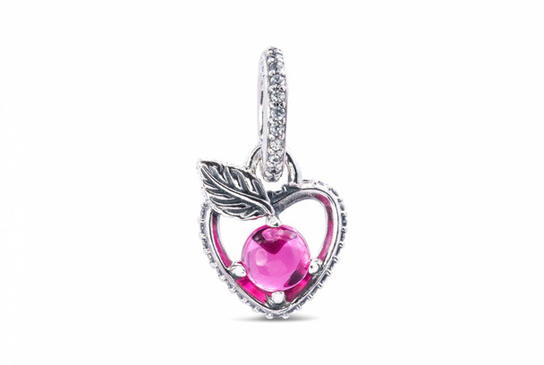 Pandora Disney Snow White Apple Pendant 399553C01 Pandora Disney Snow White Apple Pendant 399553C01