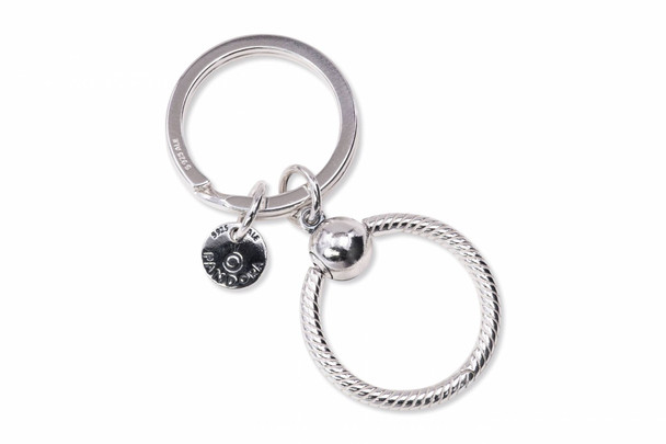 Pandora Moments Charm Key Ring 399566C00