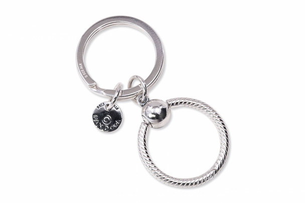 Pandora Moments Charm Key Ring