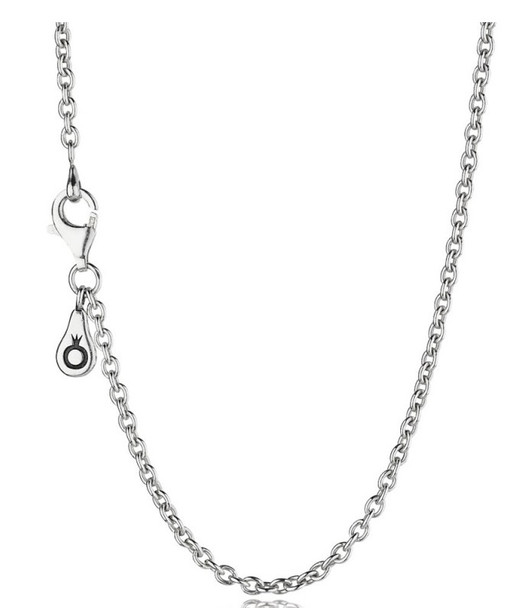 PANDORA Sterling SIlver Chain Necklace - 590200-45