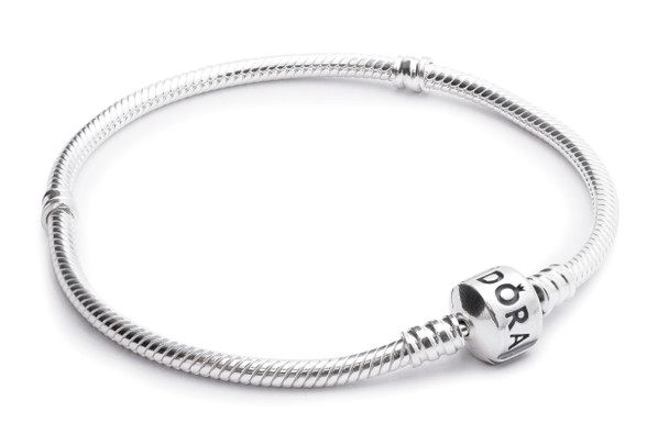 Pandora Moments Snake Chain Bracelet 590702hV-17
