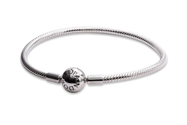 PANDORA Smooth Silver Clasp Bracelet - 590728-20