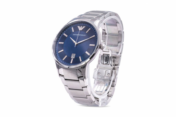 Emporio Armani Stainless Steel Mens Watch AR11180