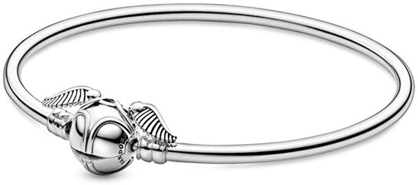 Pandora Moments Harry Potter - Golden Snitch Clasp Bangle