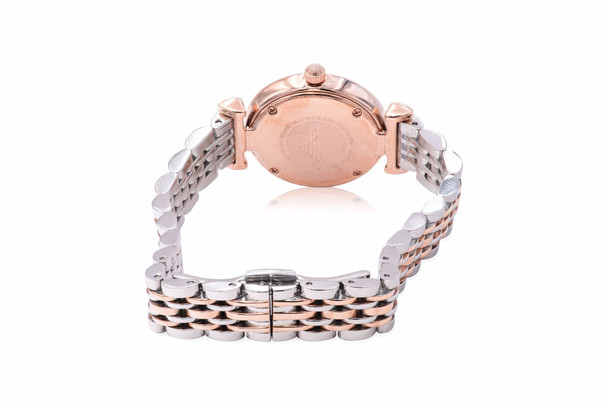 Emporio Armani Two-Tone Ladies Watch AR11223