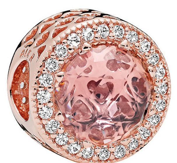 PANDORA Radiant Hearts Charm - 781725NBP PANDORA Radiant Hearts Charm - 781725NBP