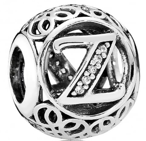 PANDORA Vintage Z Charm - 791870CZ