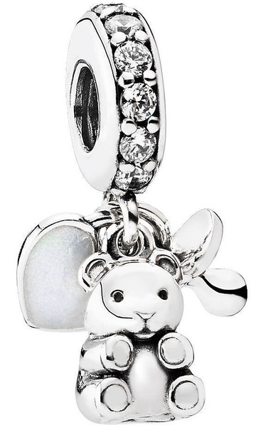 PANDORA Baby Treasures Pendant Charm - 792100CZ